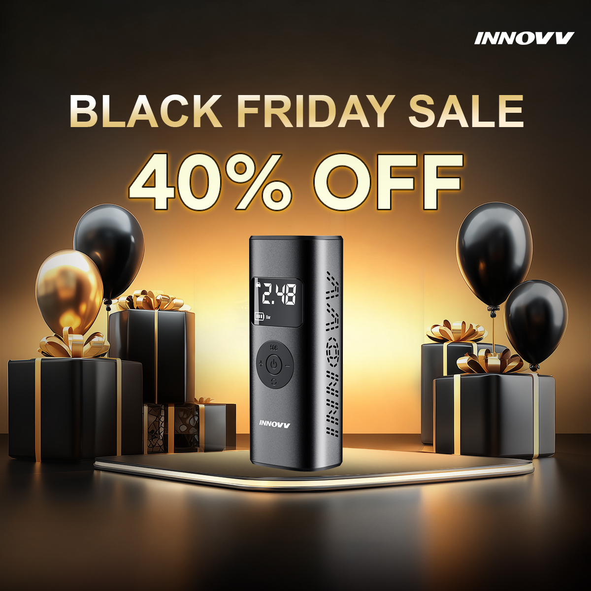 INNOVV P1 hordozható gumipumpa