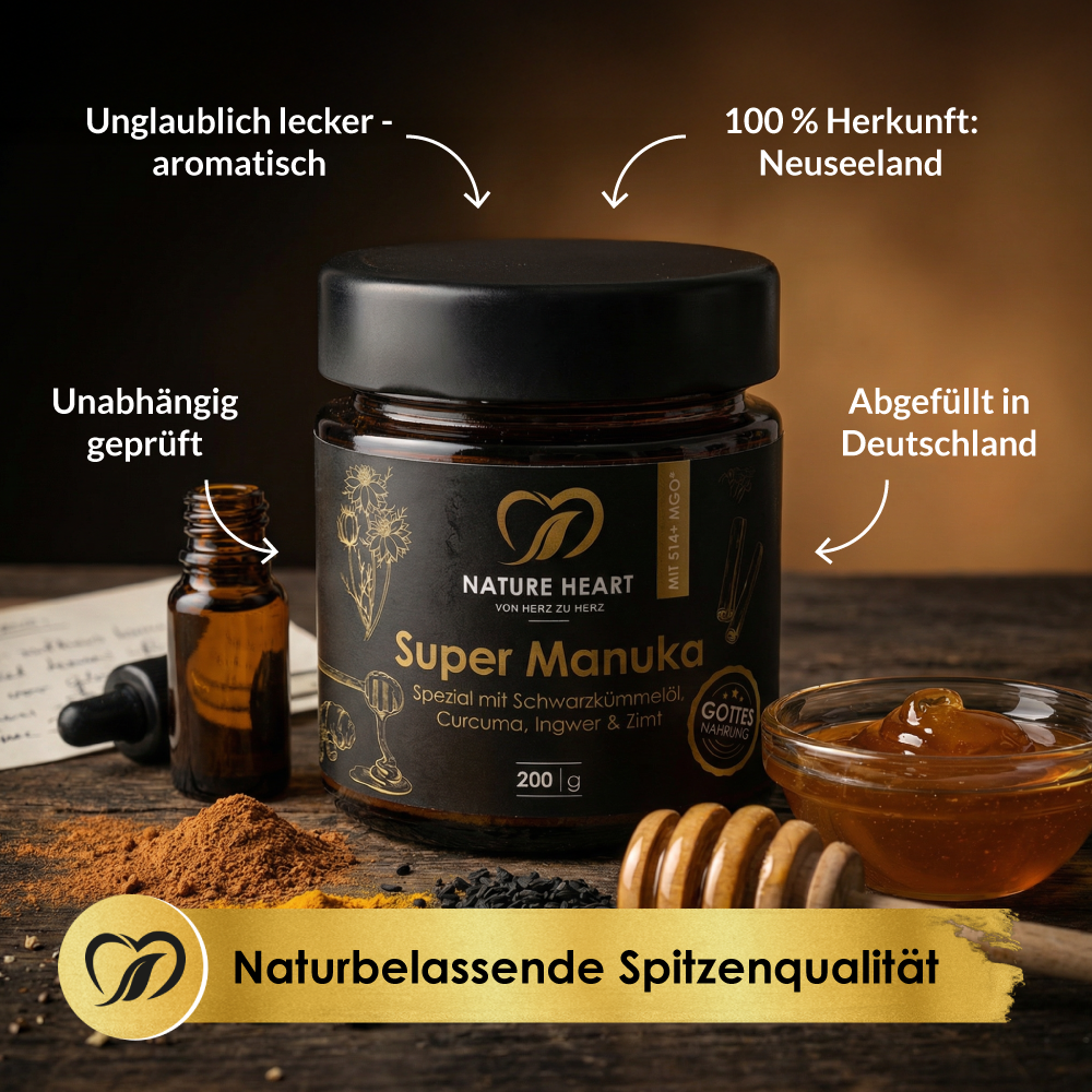 Nature Heart Manuka Honig