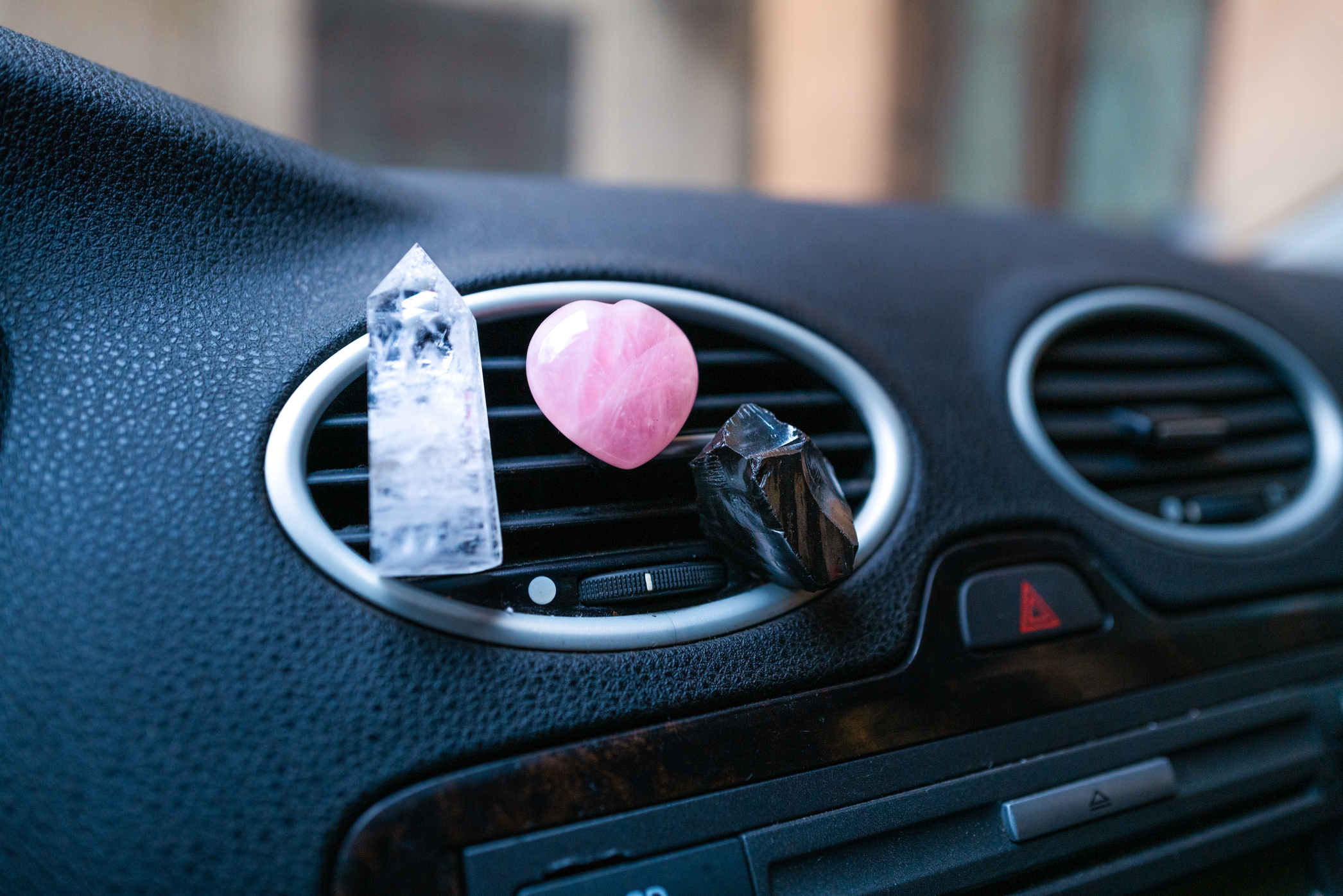 Crystal Car Kit from Conscious Items