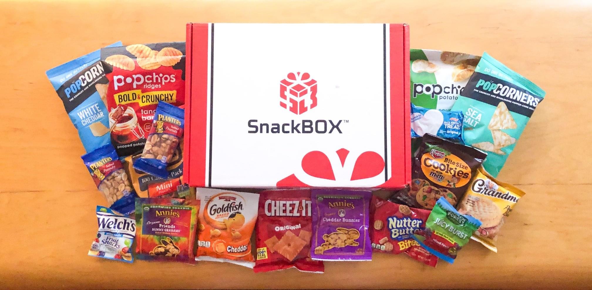 SnackBOX USA | Affiliate Register